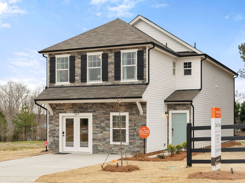 New construction Single-Family house Elon, 1023 Freeman View Drive, Albemarle, NC 28001 - photo