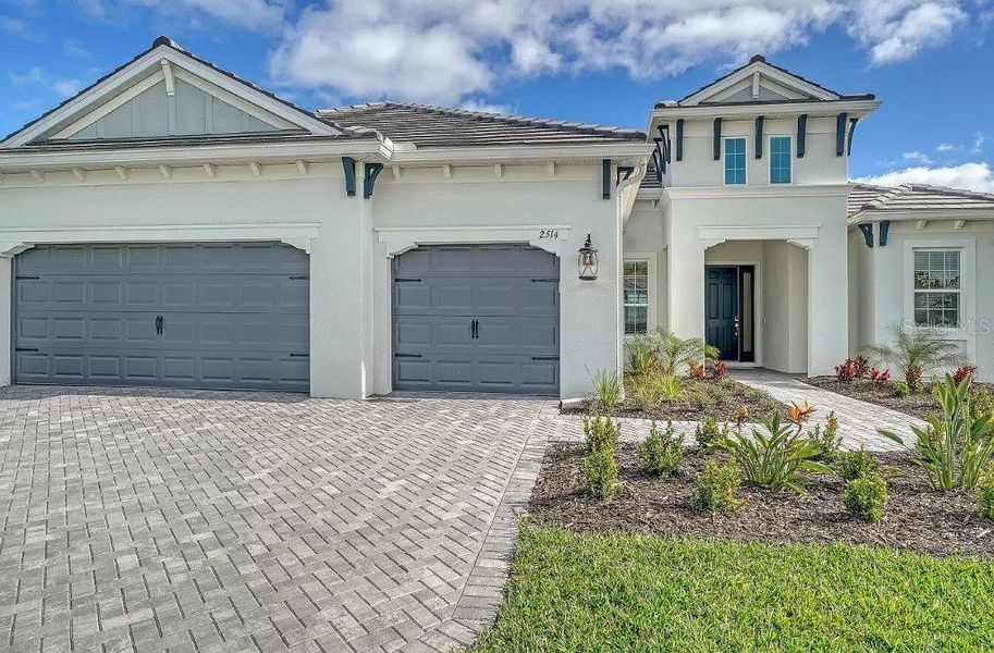 New construction Single-Family house 2514 Paradise Plum Drive, Sarasota, FL 34240 - photo