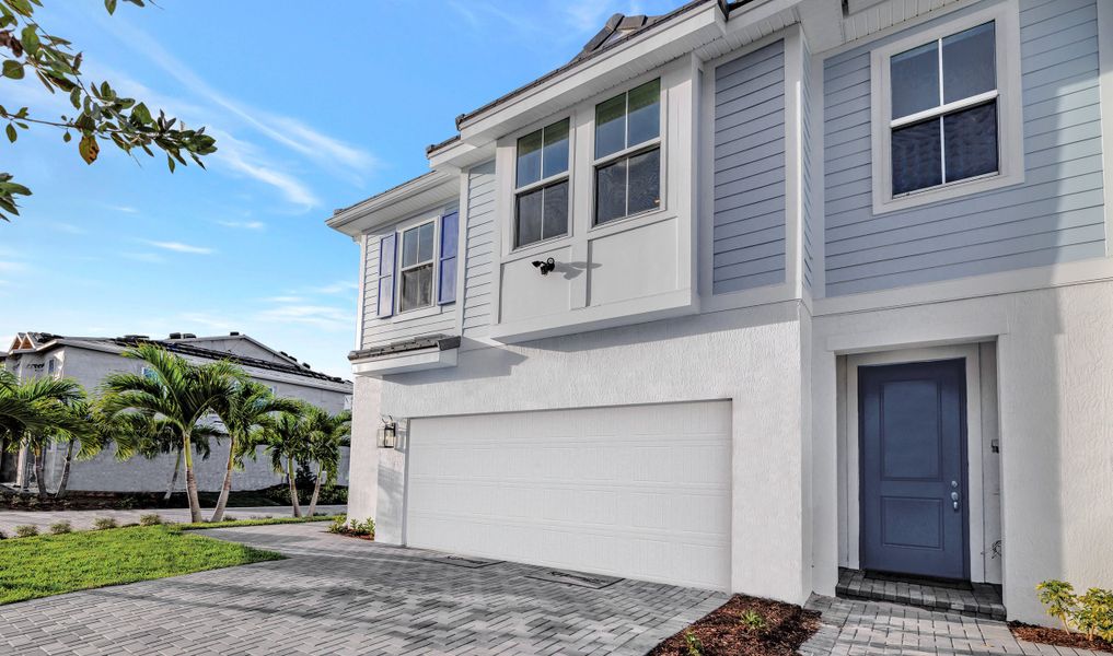 New construction Townhouse house Fullerton IV, 678 NE Waters Edge Lane, Port Saint Lucie, FL 34983 - photo