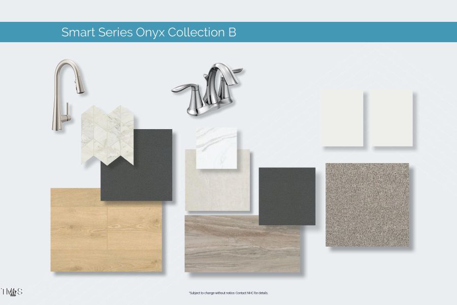 Interior Finish Selections