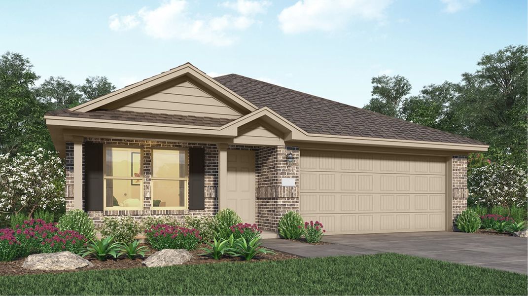 New construction Single-Family house Whitton IV, 2703 Furbeck Ridge Drive, League City, TX 77573 - photo