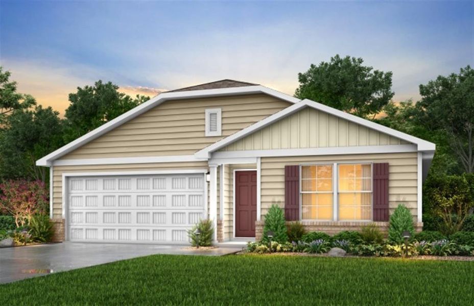 New construction Single-Family house 1431 County Road 5102, Cleveland, TX 77327 Maddison - photo