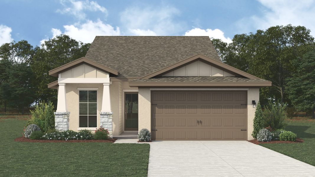 New construction Single-Family house Greystone, Seguin, TX 78155 - photo