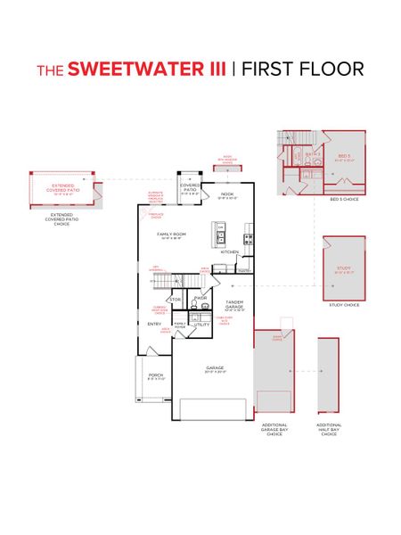 2500 The Sweetwater III First Floor