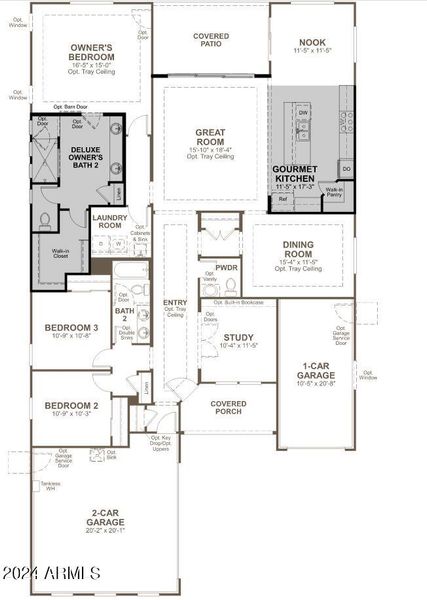 LOT 36 Townsend Structure Options