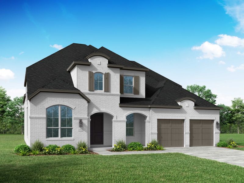 New construction Single-Family house 223 Plan, 5310 Elegance Court, Manvel, TX 77578 - photo