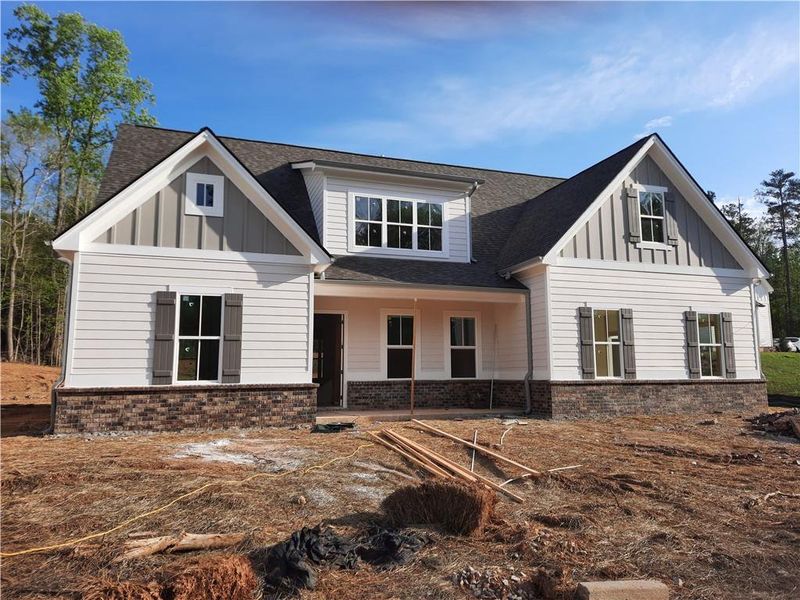 New construction Single-Family house 4515 Ryker Road, Cumming, GA 30041 - photo
