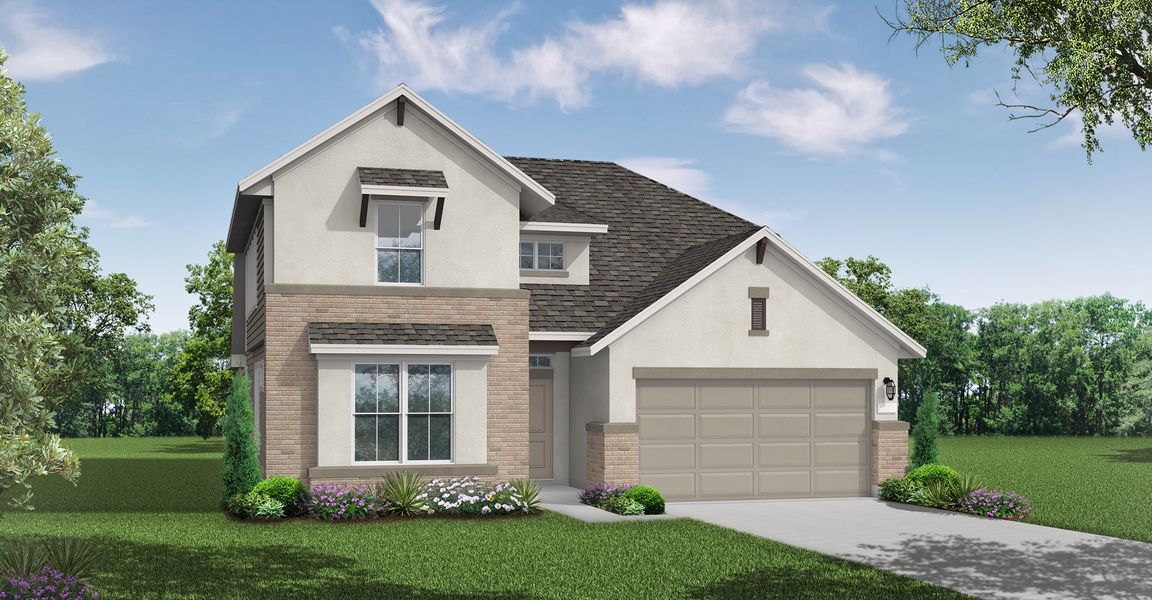 New construction Single-Family house Sealy (2520-CV-40), 2325 Banda Bend, Round Rock, TX 78681 - photo