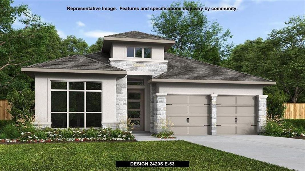 New construction Single-Family house 6301 Wavell Pl, Austin, TX 78738 - photo