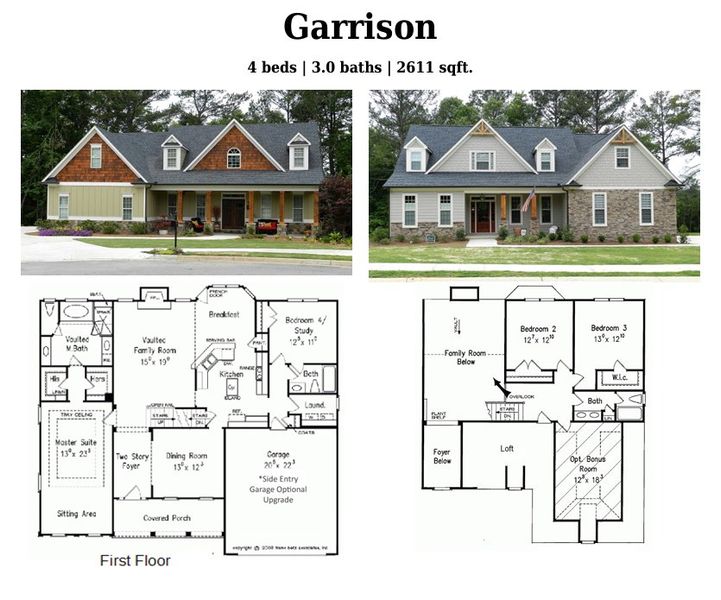 New construction Single-Family house Garrison, 217 Belmont Drive, Cartersville, GA 30120 - photo