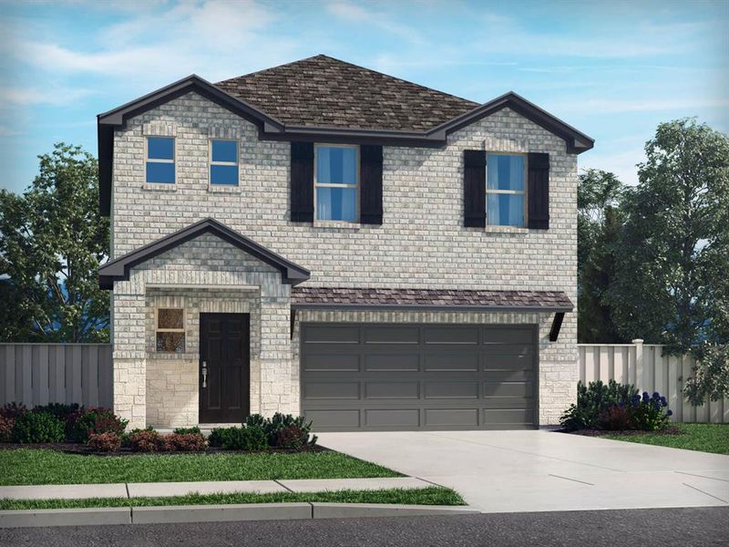 New construction Single-Family house 3104 Yellow Pine Drive, Melissa, TX 75454 The Bryce- photo