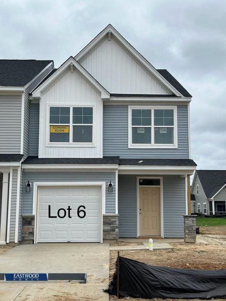 New construction Townhouse house 451 Duskywing Drive, Goose Creek, SC 29445 Chatham- photo