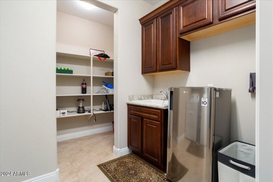 Laundry Room + Storage