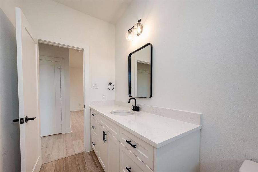 Secondary Bathroom