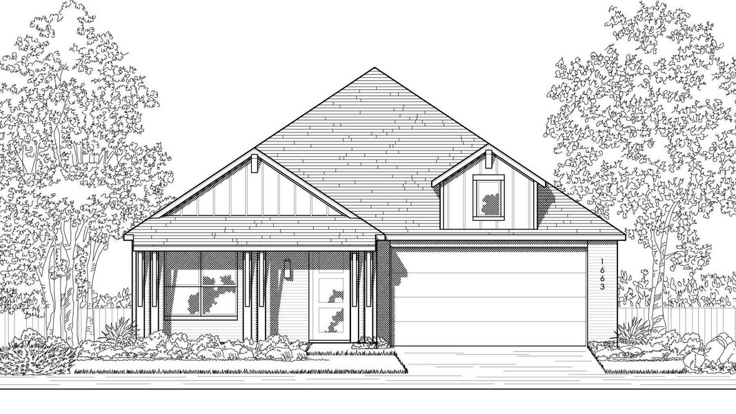 New construction Single-Family house Picasso Plan, 565 Road, Mont Belvieu, TX 77523 - photo