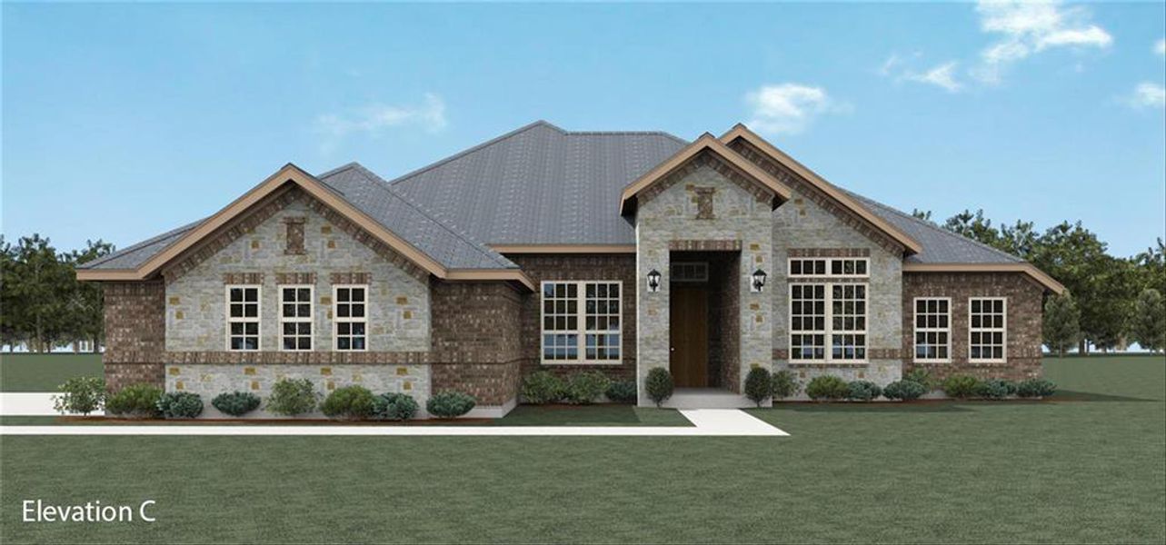 New construction Single-Family house 4698 Pine, Royse City, TX 75189 Dartmouth VI C- photo