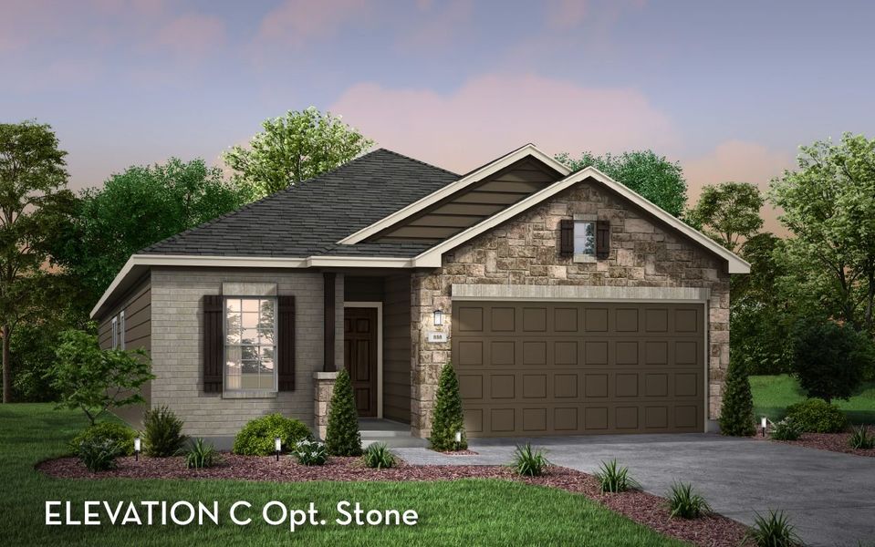 New construction Single-Family house 4911 Magnolia Springs Dr., Pearland, TX 77584 Sabine- photo