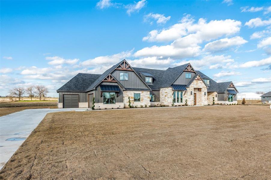 New construction Single-Family house 5340 Moncrief Road, Justin, TX 76247 - photo