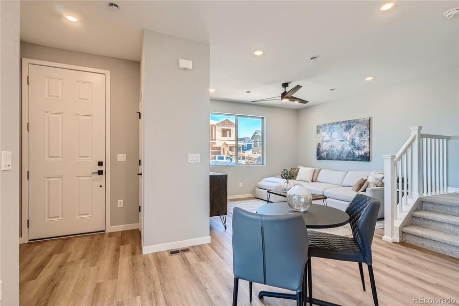 PHOTOS FROM MODEL HOME/SAME FLOORPLAN