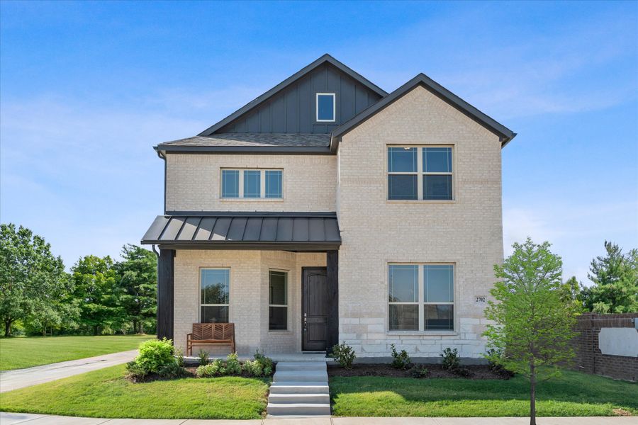 New construction Single-Family house Vail, 2702 Colby Lane, Mansfield, TX 76063 - photo