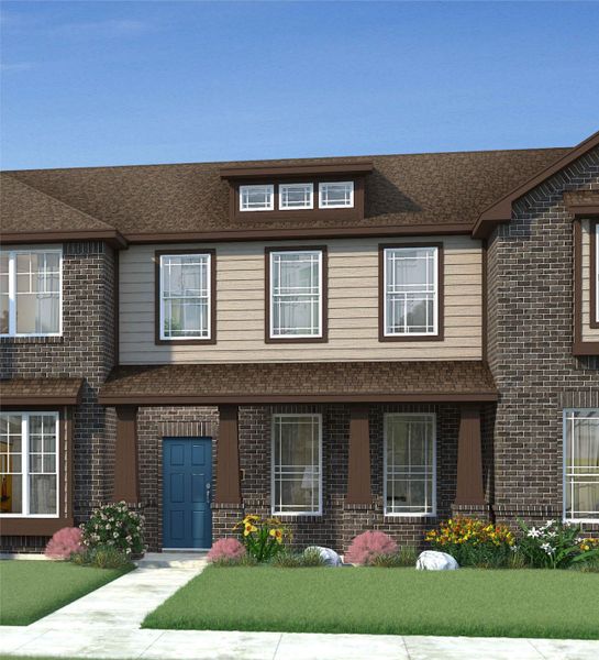 New construction Townhouse house 3007 Willow Wood Court, Heartland, TX 75114 Travis B- photo