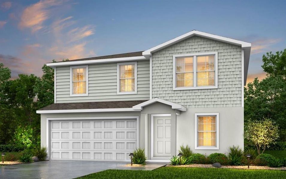 New construction Single-Family house 17 Sleigh Bell Place, Palm Coast, FL 32164 Madison- photo
