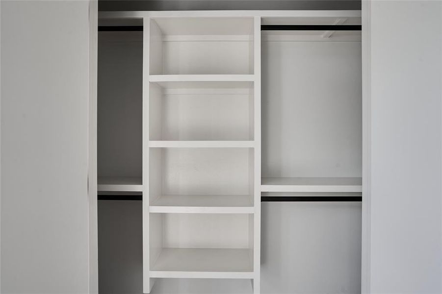 Secondary Bedroom Closet