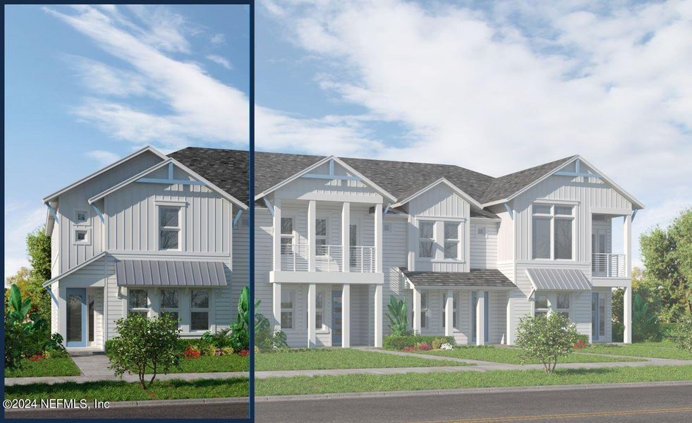 New construction Townhouse house 525 Crestview Drive, Ponte Vedra, FL 32081 - photo