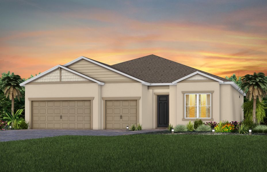 New construction Single-Family house Ashby, 17715 Saw Palmetto Avenue, Clermont, FL 34714 - photo