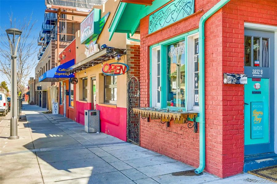 Enjoy all the charming shops and restaurants the Berkeley-Tennyson area has to offer.