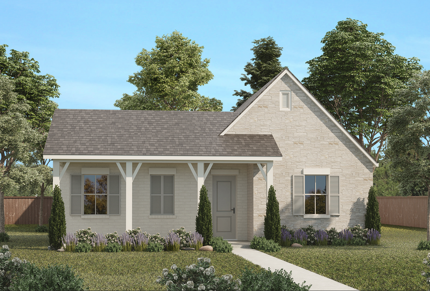 New construction Single-Family house The Bradley, 13808 Walsh Avenue, Aledo, TX 76008 - photo