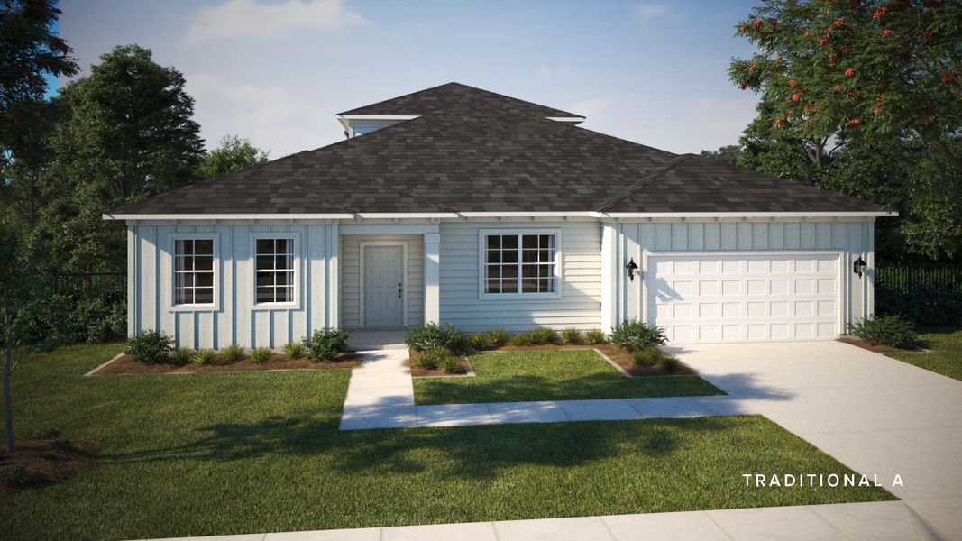 New construction Single-Family house Sheehan – Bonus, 3 Ellaville Drive, Palm Coast, FL 32137 - photo