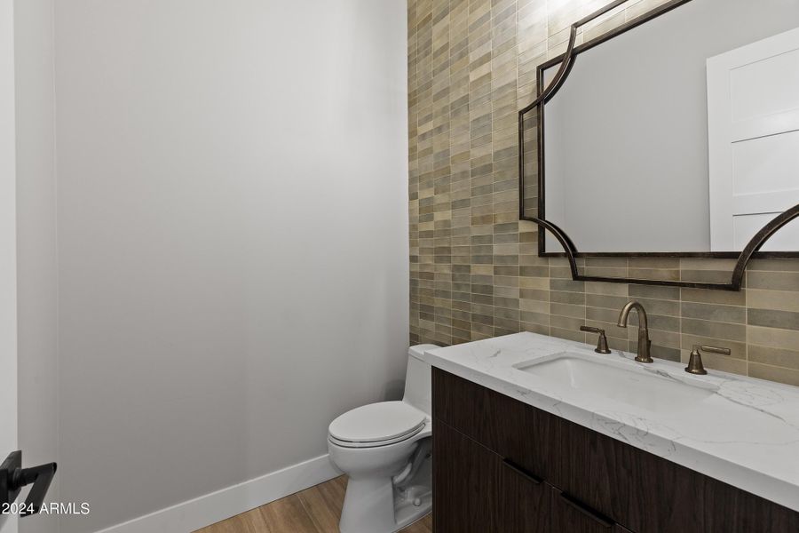 Powder Room Half Bath