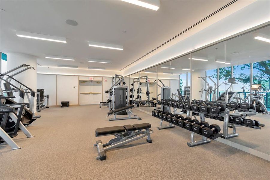 Fitness Center