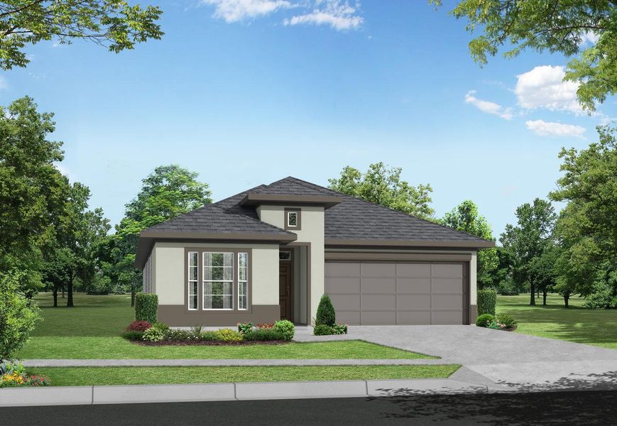 New construction Single-Family house Llano, 26206 Happy Home Street, Hockley, TX 77447 - photo