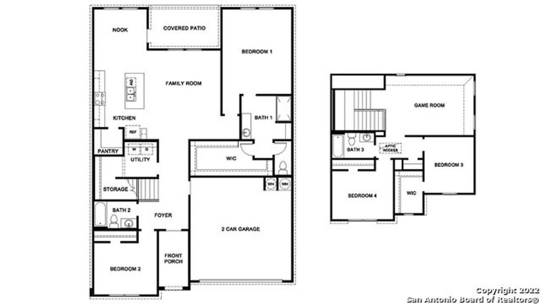 New construction Single-Family house 20937 Rindle Lane, San Antonio, TX 78266 The Naples- photo