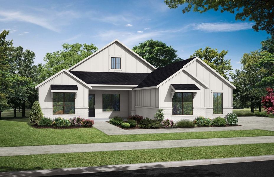 New construction Single-Family house 2609 Farmhouse, West Bluff Drive, Montgomery, TX 77354 - photo