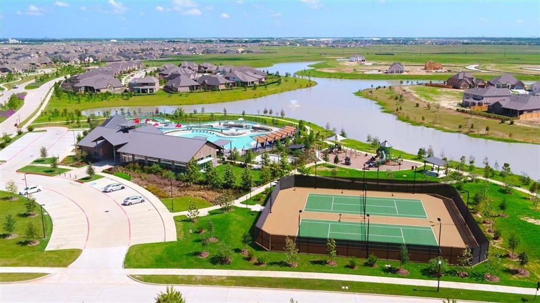 Incredible Amenity Center at Jordan Ranch - Lazy River, Resort Style Pool, Tennis Courts, Playgrounds, Lakes, Walking Trails, Fitness Center, onsite Lifestyle Director for fun events all year round!