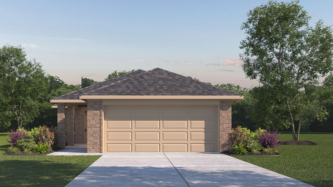 New construction Single-Family house 3202 Patterson, 17314 Lake Ray Hubbard Drive, Forney, TX 75126 - photo