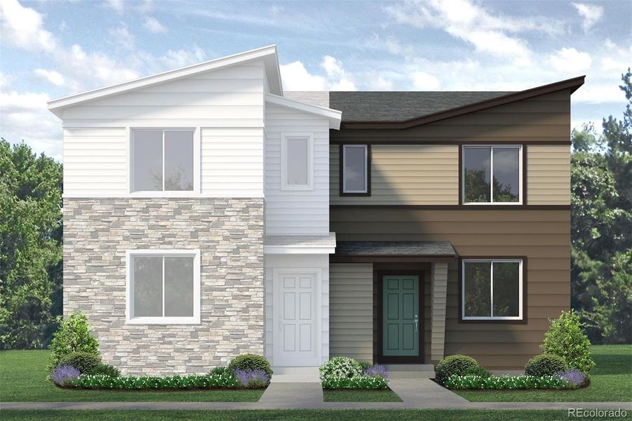 New construction Single-Family house 2457 Harlequin Place, Johnstown, CO 80534 Congaree- photo
