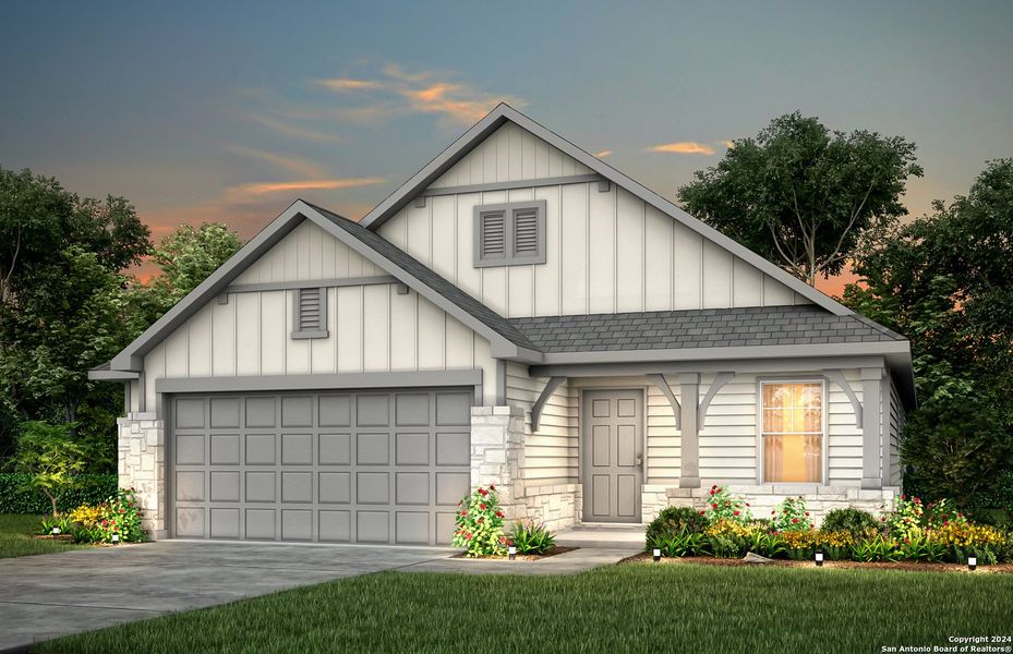 New construction Single-Family house 430 Rustic Grove, Boerne, TX 78006 - photo