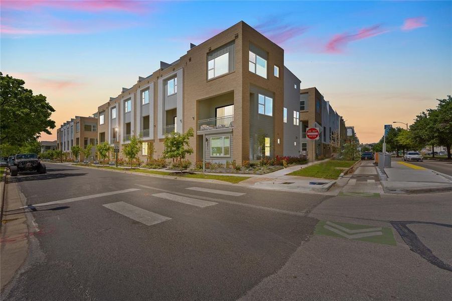 Austin Modern Lofts luxury living