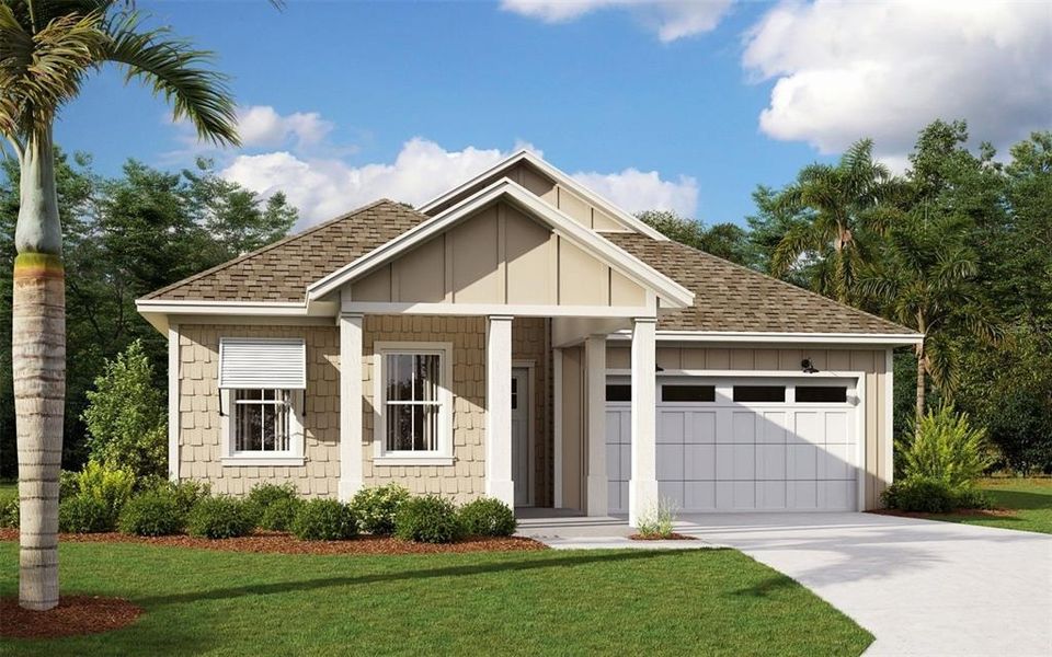 New construction Single-Family house 6527 Quest Street, Saint Cloud, FL 34771 - photo