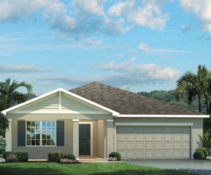 New construction Single-Family house Adeline, 10009 Daybreak Glen, Parrish, FL 34219 - photo