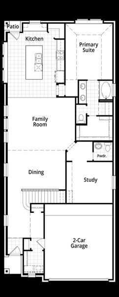 Downstairs Floor Plan