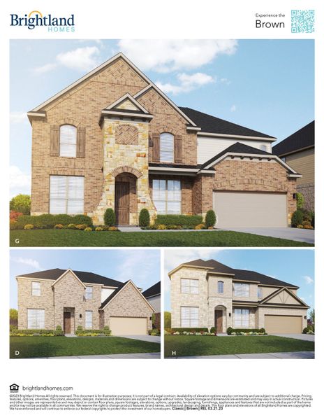 New construction Single-Family house Classic Series - Brown, 24326 Winter Lakes Drive, Katy, TX 77493 - photo