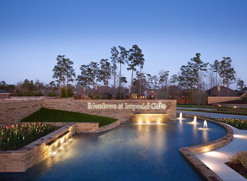 Welcome to the beautiful community of Meadows at Imperial Oaks, located in Conroe and zoned to Conroe ISD