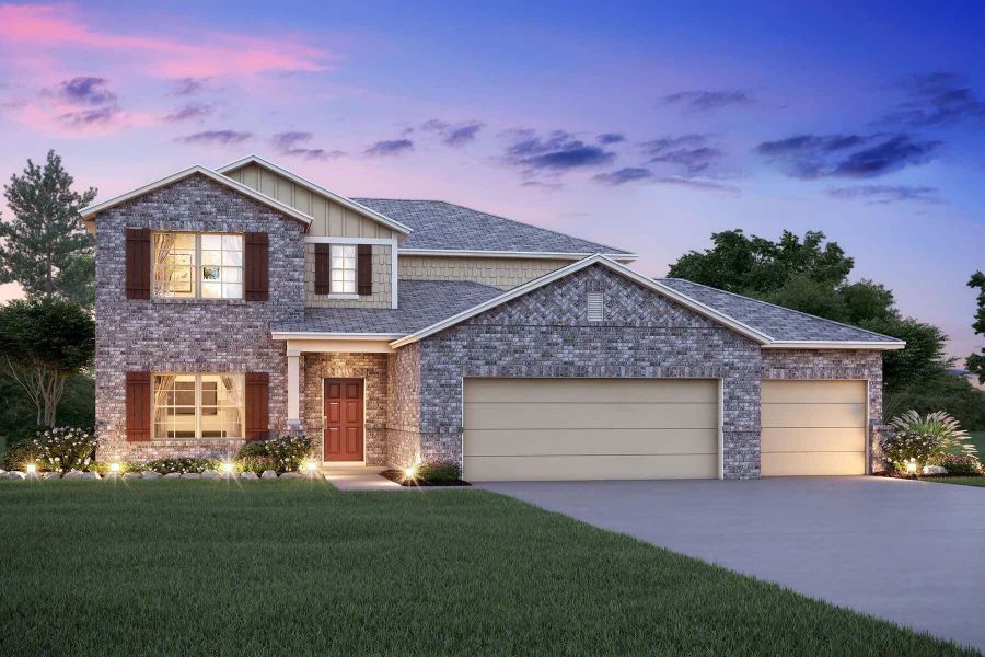 New construction Single-Family house Magellan, 12901 Kinney Road, San Antonio, TX 78002 - photo