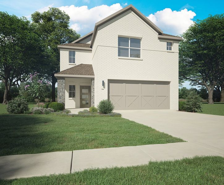 New construction Single-Family house 601 Cottagewood Drive, McKinney, TX 75071 Willow- photo