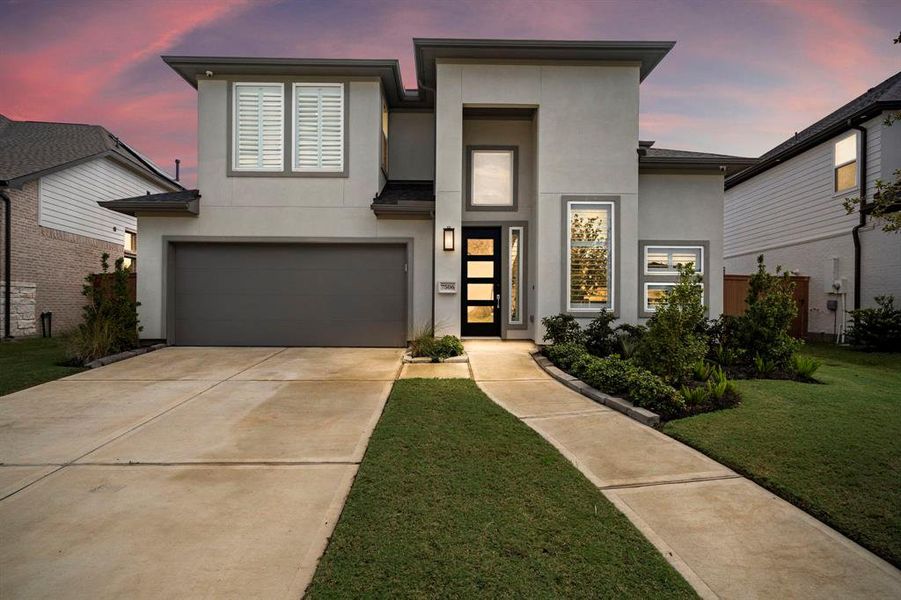 Nestled away from any busy roads or through streets in a completed section of Elyson.